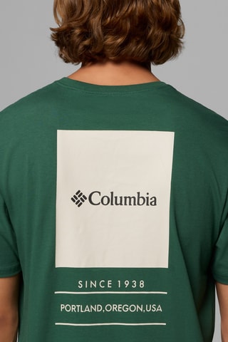 T-shirt Barton Springs™ - Donkergroen