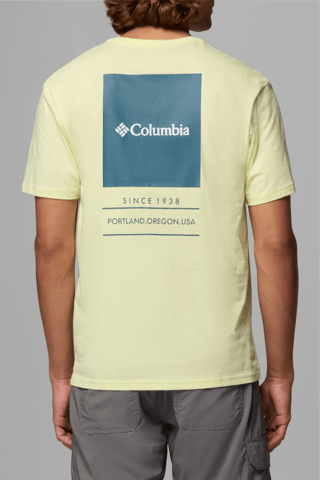 T-shirt Barton Springs™ - Geel