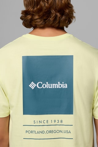 T-shirt Barton Springs™ - Geel