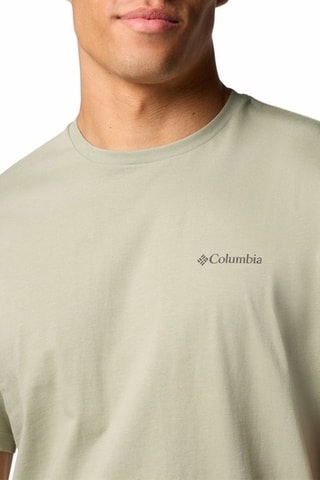 Regular T-shirt North Cascades™ - Zeegroen