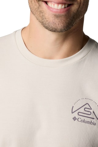 T-shirt Tunnel Valley™ - Ecru