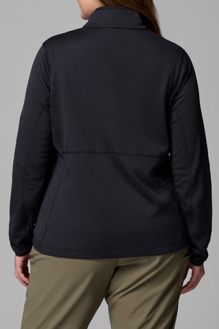 Fleece Sweater Essential Hike™ - Zwart