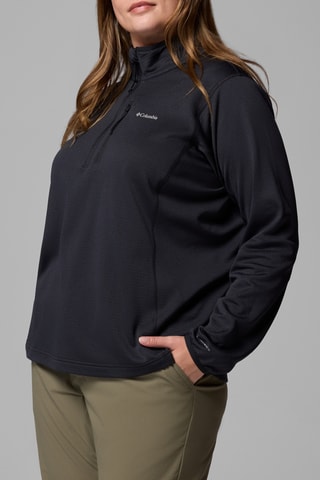 Fleece Sweater Essential Hike™ - Zwart