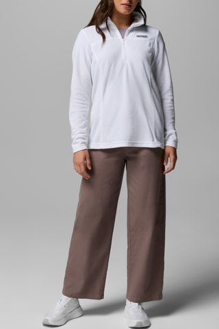 Fleece Sweater Lake Aloha™ - Wit