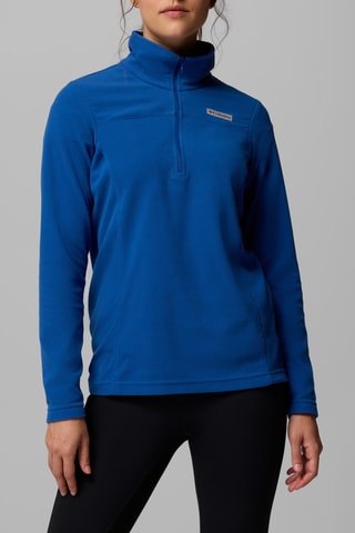 Fleece Sweater Lake Aloha™ - Felblauw