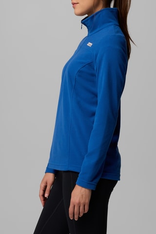 Fleece Sweater Lake Aloha™ - Felblauw