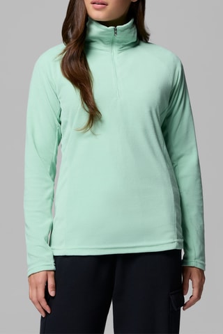 Fleece Sweater Glacial™ - Zeegroen