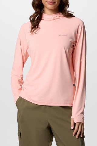 Sweater met Capuchon Skien Valley™ - Rood