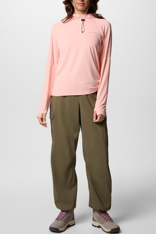 Sweater met Capuchon Skien Valley™ - Rood