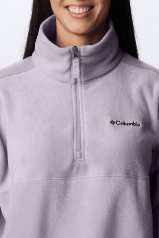 Fleece Sweater Brushy Bay™ - Paars