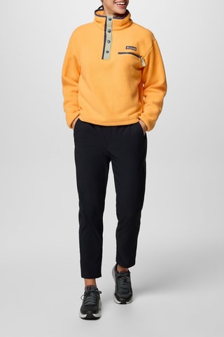 Fleece Sweater Helvetia™ II - Oranje