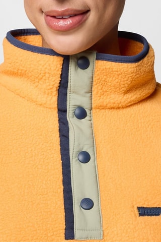 Fleece Sweater Helvetia™ II - Oranje