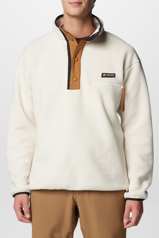 Fleece sweater Helvetia™ - Wit