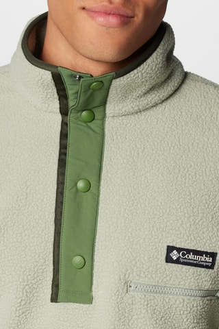 Fleece sweater Helvetia™ - Lichtgroen