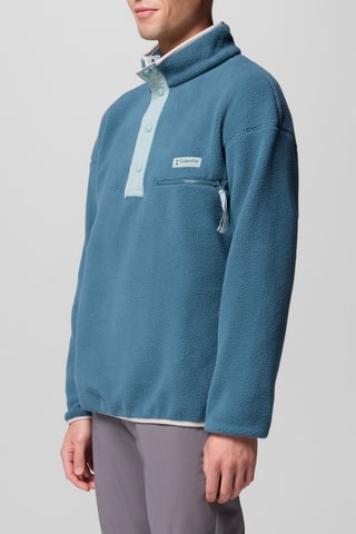 Fleece sweater Helvetia™ - Kobaltblauw