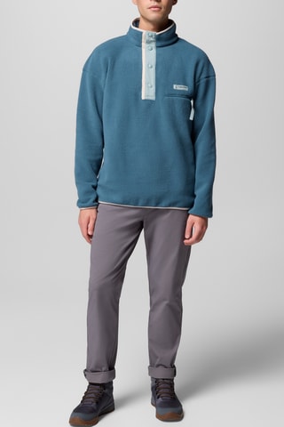 Fleece sweater Helvetia™ - Kobaltblauw