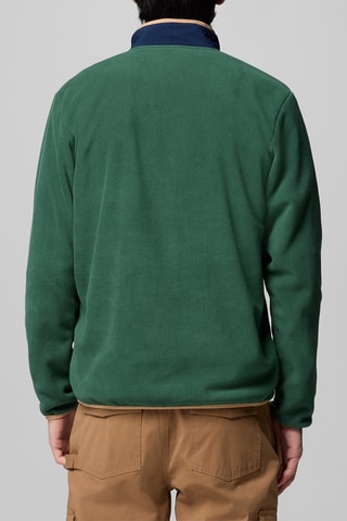 Fleece Sweater Sequoia Grove™ - Donkergroen