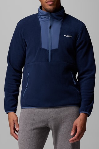 Fleece Sweater Sequoia Grove™ - Marineblauw