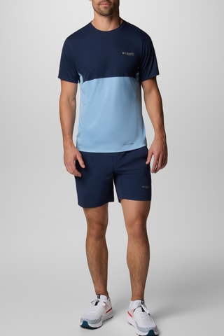 Wandelshort Wanoga™ - Marineblauw