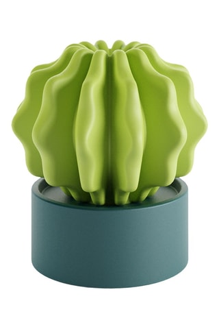 Adorno Cactus Large - Azul y verde - Alessandra Baldereschi