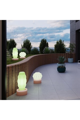 Adorno Cactus Long - Verde - Alessandra Baldereschi