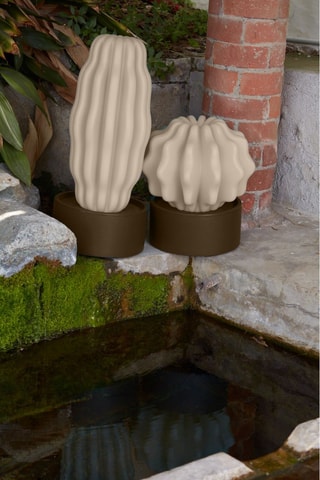 Adorno Cactus Long - Topo - Alessandra Baldereschi