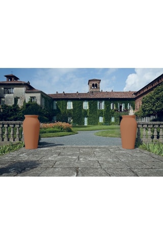 Vase June Terracotta