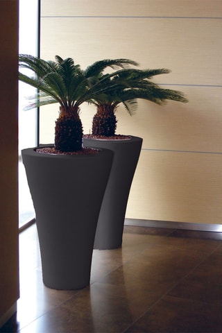 Vase Ming - Anthracite