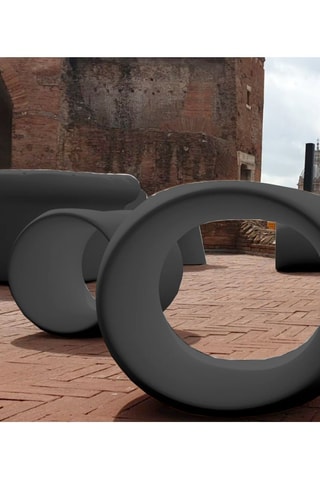 Tabouret Cero - Anthracite - Brian Steendyk