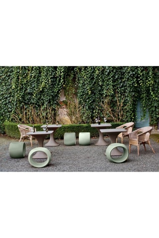 Tabouret Cero - Vert - Brian Steendyk