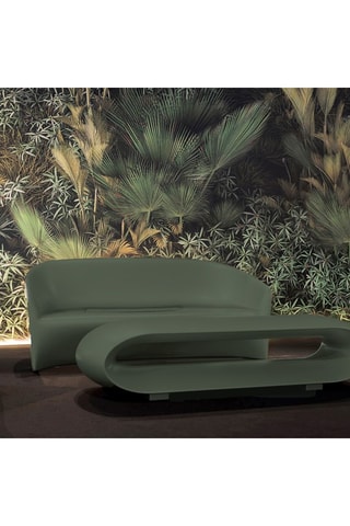 Banc Loop - Vert - Christophe Pillet