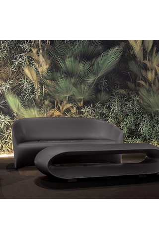 Banc Loop - Anthracite - Christophe Pillet