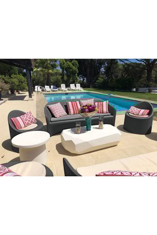 Sofá Pine Beach - Antracita