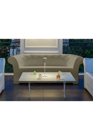 Sofá de diseño Sirchester - Beige