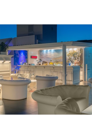 Sofá de diseño Sirchester - Beige