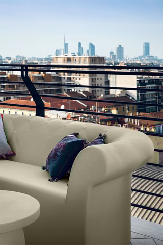 Sofá de diseño Sirchester - Beige