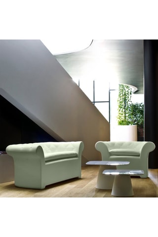 Sofá de diseño Sirchester - Caqui