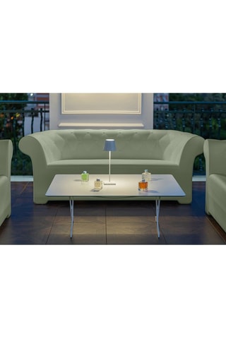 Sofá de diseño Sirchester - Caqui