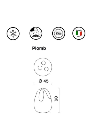 Paragüero Plomb - Antracita - Karim Rashid