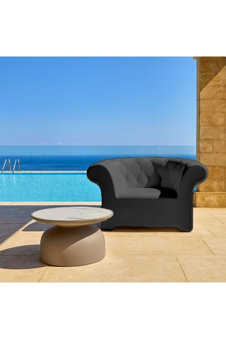 Sillón Sirchester - Antracita