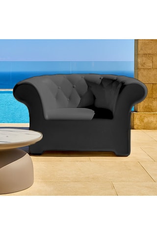 Sillón Sirchester - Antracita