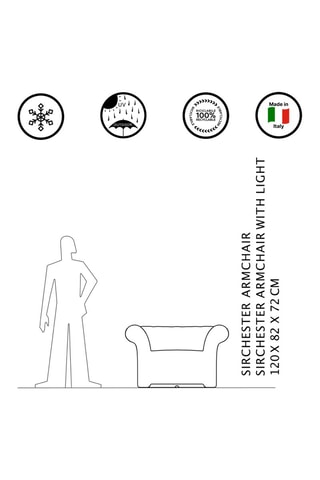 Sillón Sirchester - Antracita