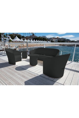 Sillón Pine Beach - Antracita