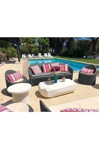 Sillón Pine Beach - Antracita