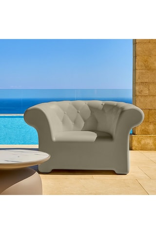 Sillón de diseño Sirchester - Beige