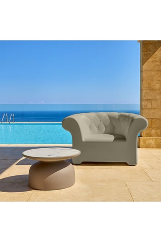 Sillón de diseño Sirchester - Beige