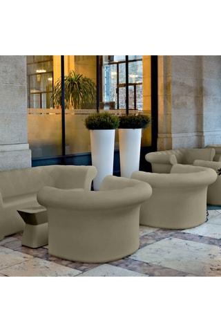 Sillón de diseño Sirchester - Beige