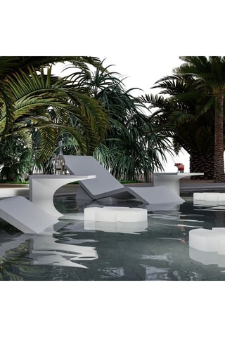 Table basse Aquaplano - Blanc - Marc Sadler