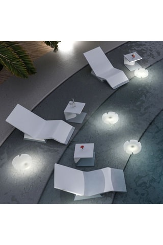 Table basse Aquaplano - Blanc - Marc Sadler