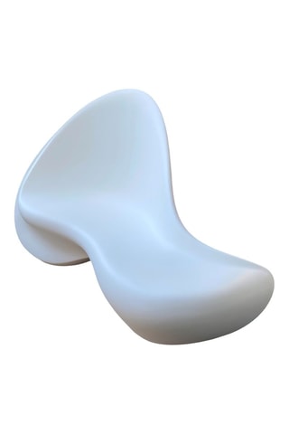 Sofá de jardín Ripple - Blanco - 2 plazas